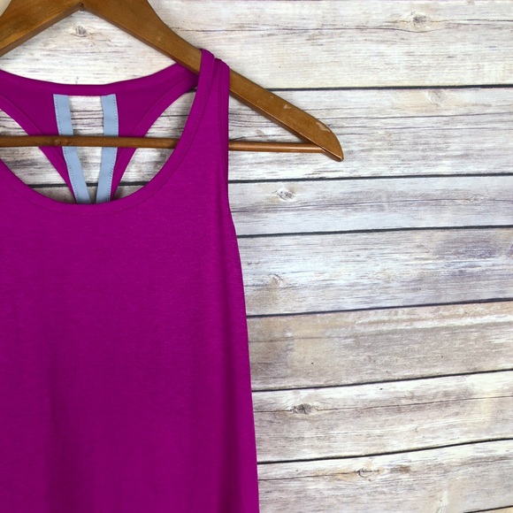 Athleta | Magenta Spree Keyhole Racerback Tank S - Picture 4 of 8